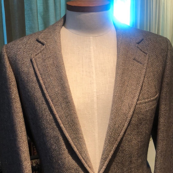 George Barry Tweed Blazer - Picture 2 of 3
